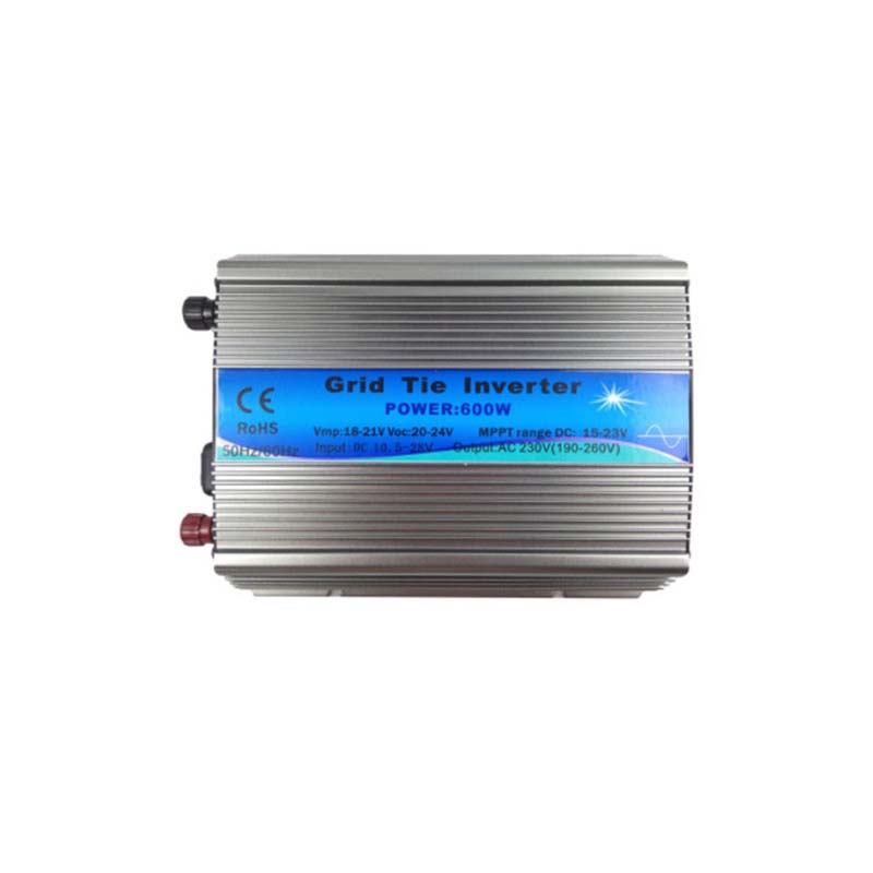 600W sur la grille Cravate Inverter MPPT Fonction 11-32V DC 110V 220V Alez une onde sinusoïdale pure pour le système de panneau solaire