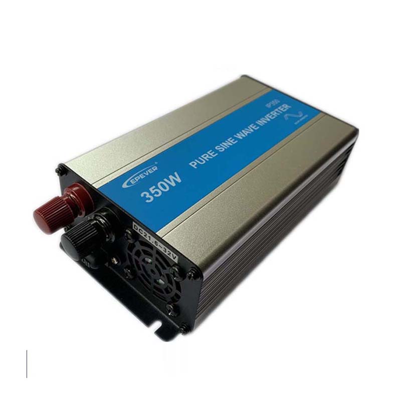 EPEUT IPOWER350W CHARGE SOLAIRE OFF GRID PURE SINE WAVEILLANCE 12V24VDC 110V/120V/220V/230VAC Solaire Inversor 50Hz 60Hz